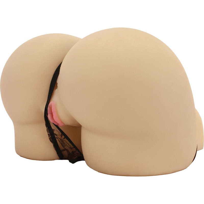 Adam & Eve EVE'S BOOTYLICIOUS BUBBLE BUTT - Flesh Doggy Style Lifesize Masturbator – Sex toys NZ by Naughtyhut. Discreet delivery nationwide.