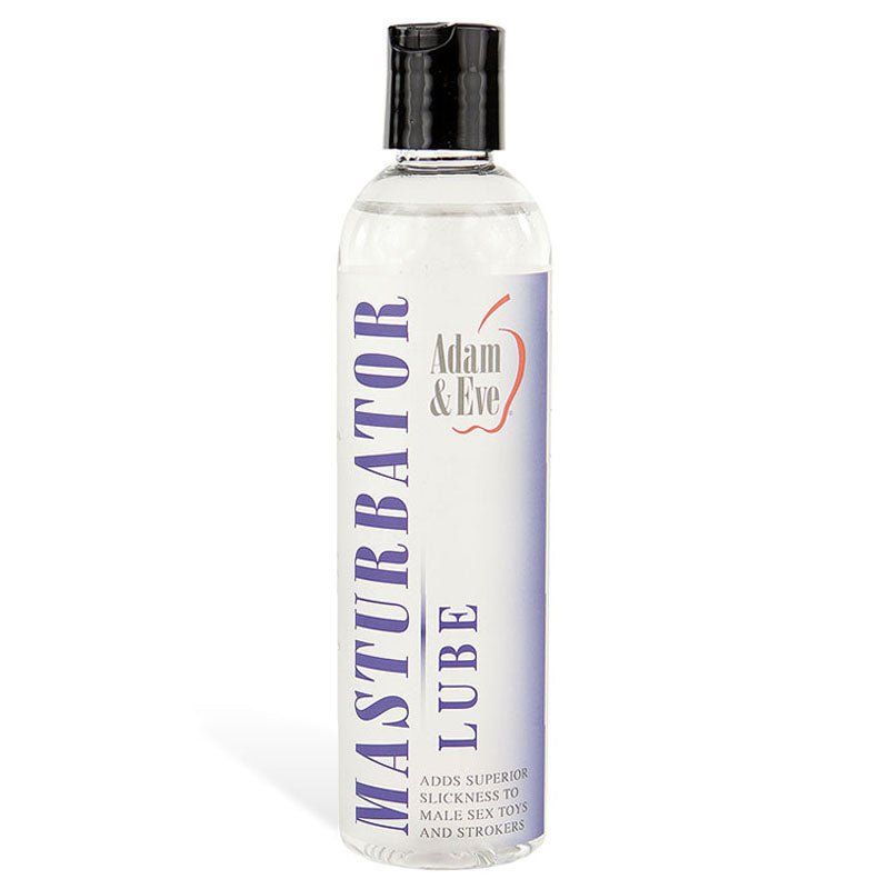 Adam & Eve Masturbator Lube - Water Based Lubricant - 237 ml (8 oz) Bottle – Sex toys NZ by Naughtyhut. Discreet delivery nationwide.