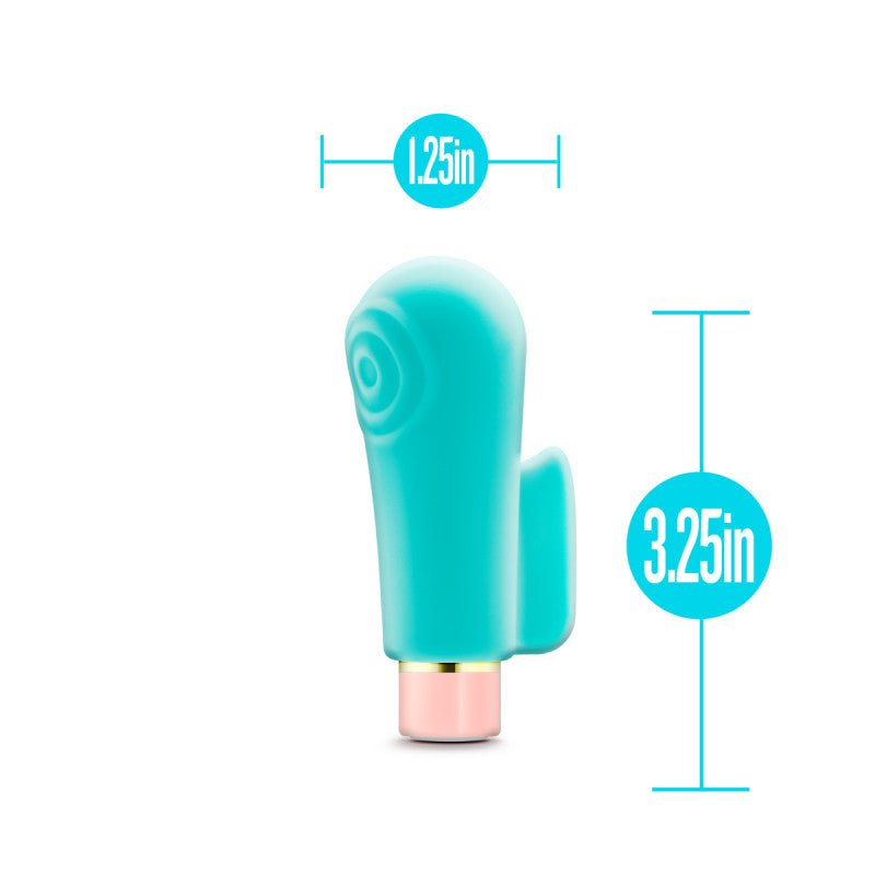 Buy Aria Sensual AF - Teal USB Rechargeable Stimulator – Naughtyhut NZ sex toys online. Discreet delivery & top brands.