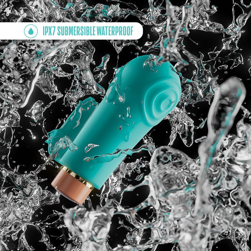Buy Aria Sensual AF - Teal USB Rechargeable Stimulator – Naughtyhut NZ sex toys online. Discreet delivery & top brands.
