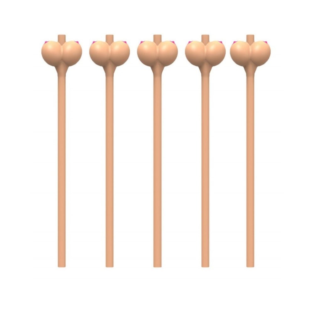 Buy Boobie Straws (Flesh Color) 6Pk. – Naughtyhut NZ sex toys online. Discreet delivery & top brands.