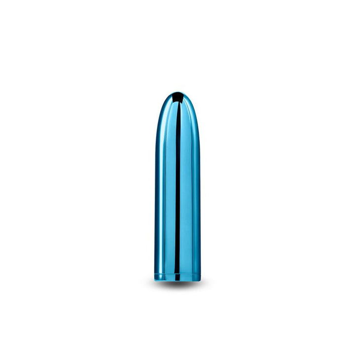 Chroma Petite Bullet - Teal - Metallic Teal 8.7 cm USB Rechargeable Bullet – Sex toys NZ by Naughtyhut. Discreet delivery nationwide.