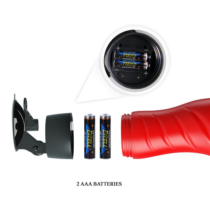 Buy CRAZY BULL DELIA Vibrating Stroker - Flesh Vibrating Vagina Stroker with Suction Base – Naughtyhut NZ sex toys online. Discreet delivery & top brands.