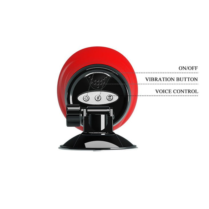 Buy CRAZY BULL DELIA Vibrating Stroker - Flesh Vibrating Vagina Stroker with Suction Base – Naughtyhut NZ sex toys online. Discreet delivery & top brands.