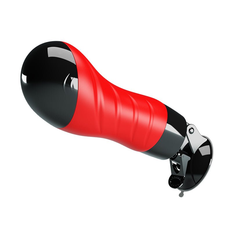 Buy CRAZY BULL DELIA Vibrating Stroker - Flesh Vibrating Vagina Stroker with Suction Base – Naughtyhut NZ sex toys online. Discreet delivery & top brands.