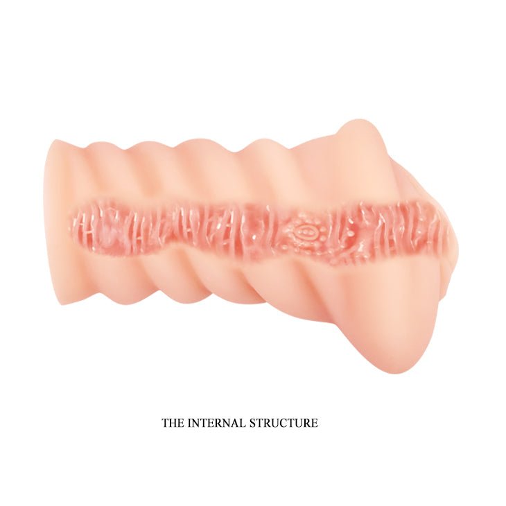 Buy CRAZY BULL LAURA Vagina Stroker - Flesh Vagina Stroker – Naughtyhut NZ sex toys online. Discreet delivery & top brands.