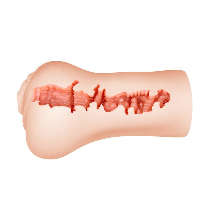 Buy CRAZY BULL MAGGIE Vagina Stroker - Flesh Vagina Stroker – Naughtyhut NZ sex toys online. Discreet delivery & top brands.