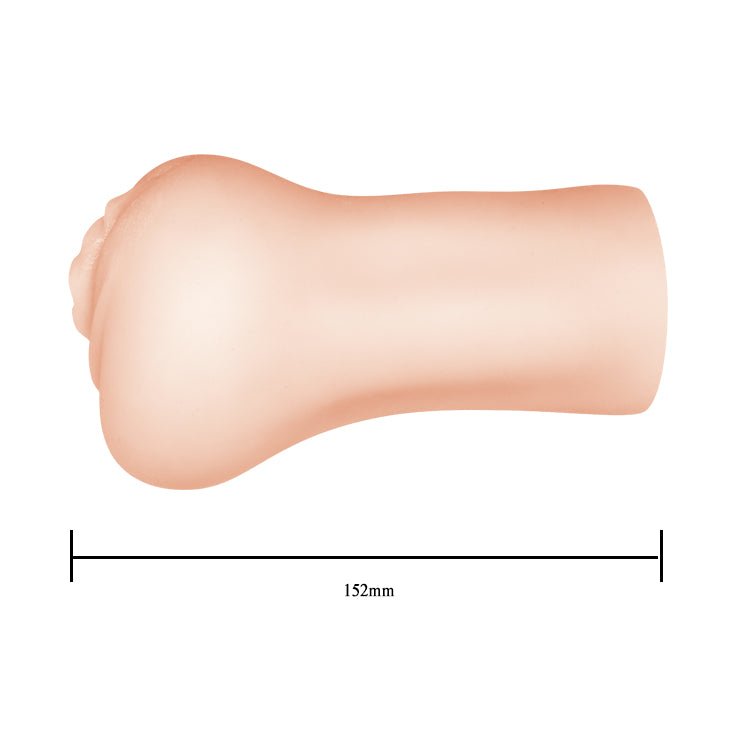 Buy CRAZY BULL MAGGIE Vagina Stroker - Flesh Vagina Stroker – Naughtyhut NZ sex toys online. Discreet delivery & top brands.