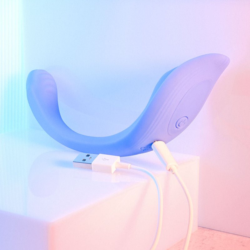 Buy Evolved ANYWHERE VIBE - Purple USB Rechargeable Flexible Vibe with Remote – Naughtyhut NZ sex toys online. Discreet delivery & top brands.