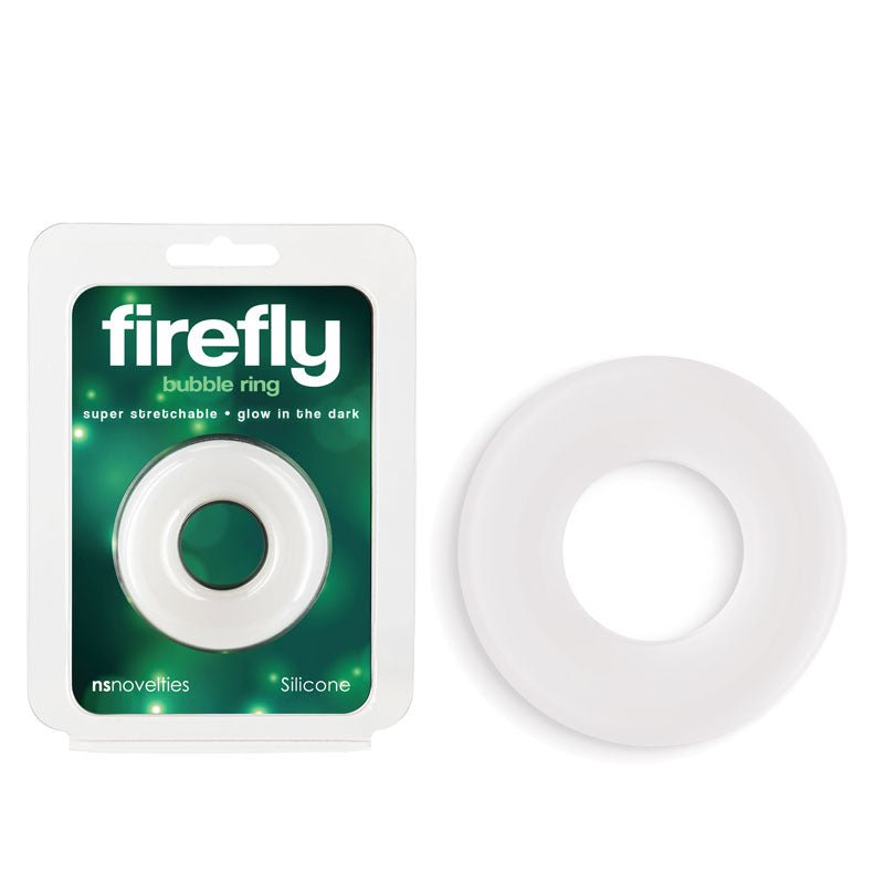 Firefly - Bubble Ring - Medium - Glow in Dark Medium Cock Ring – Sex toys NZ by Naughtyhut. Discreet delivery nationwide.