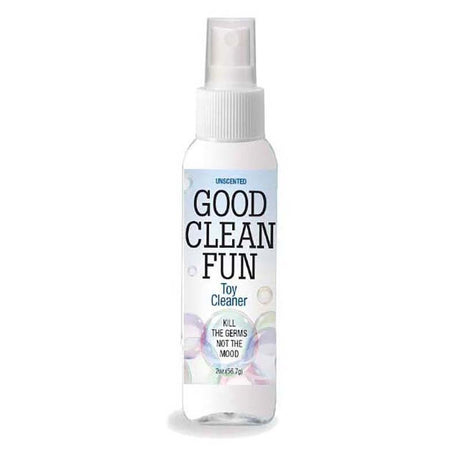 Buy Good Clean Fun - Unscented - Unscented Toy Cleaner - 60 ml Bottle – Naughtyhut NZ sex toys online. Discreet delivery & top brands.