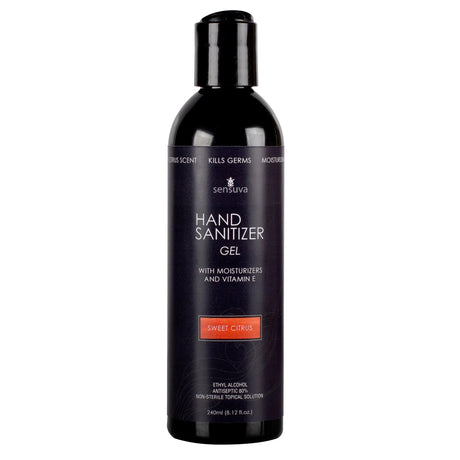 Buy Hand Sanitizer Gel Sweet Citrus 240ml – Naughtyhut NZ sex toys online. Discreet delivery & top brands.