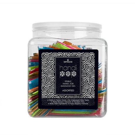 Buy Handipop 100 x Single Use Tub – Naughtyhut NZ sex toys online. Discreet delivery & top brands.