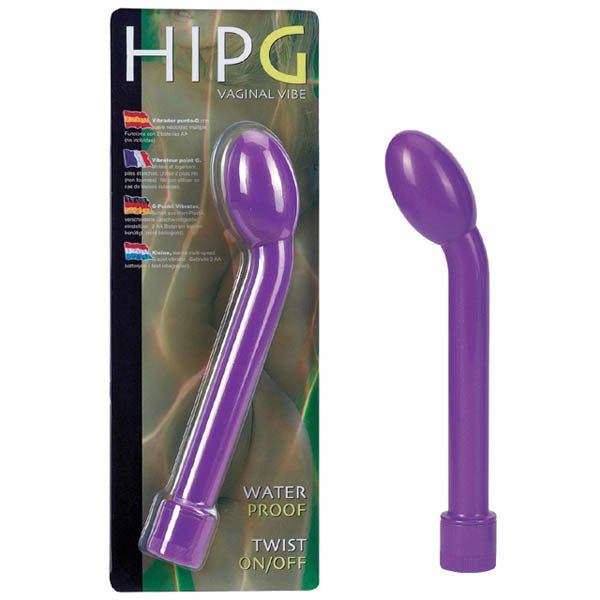Hip G - Purple 21 cm (8.25'') Vibrator – Sex toys NZ by Naughtyhut. Discreet delivery nationwide.