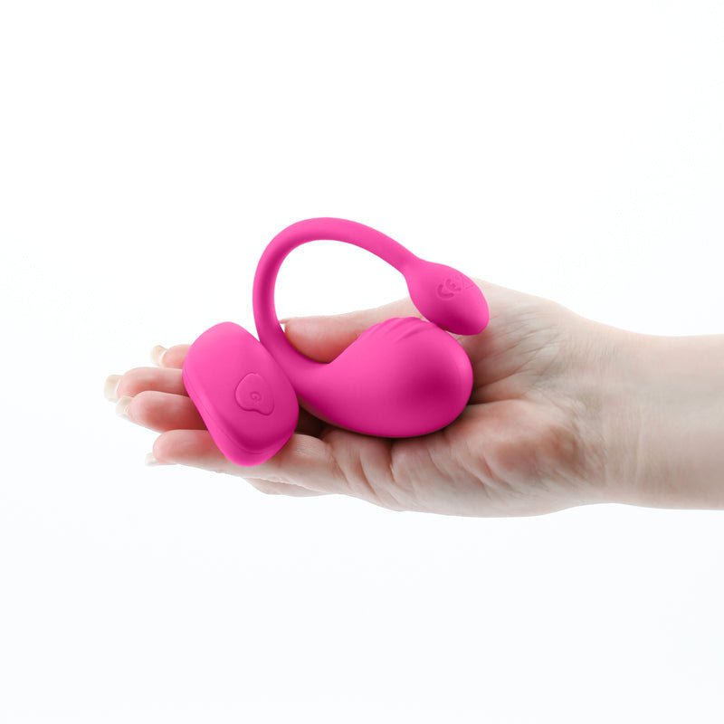 Buy INYA Venus - Pink - Pink USB Rechargeable Stimulator with Remote – Naughtyhut NZ sex toys online. Discreet delivery & top brands.