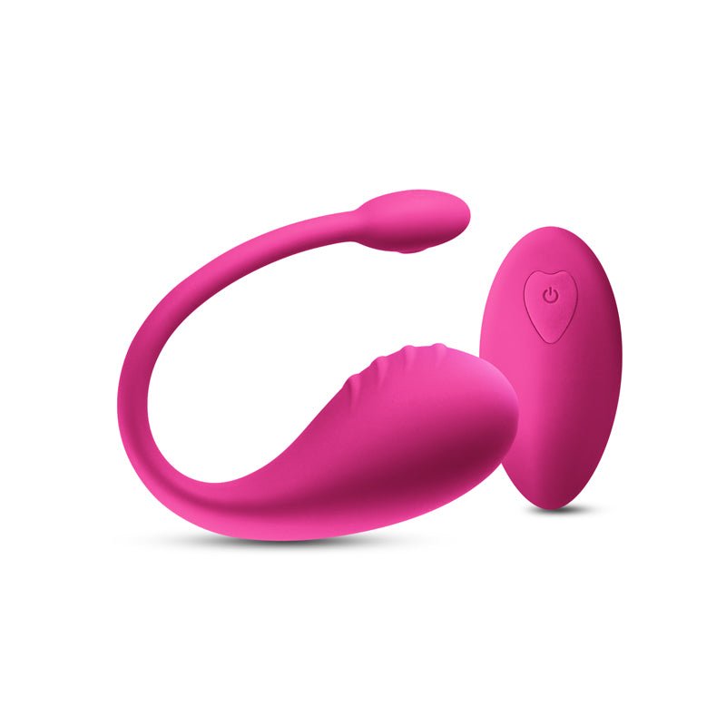 Buy INYA Venus - Pink - Pink USB Rechargeable Stimulator with Remote – Naughtyhut NZ sex toys online. Discreet delivery & top brands.