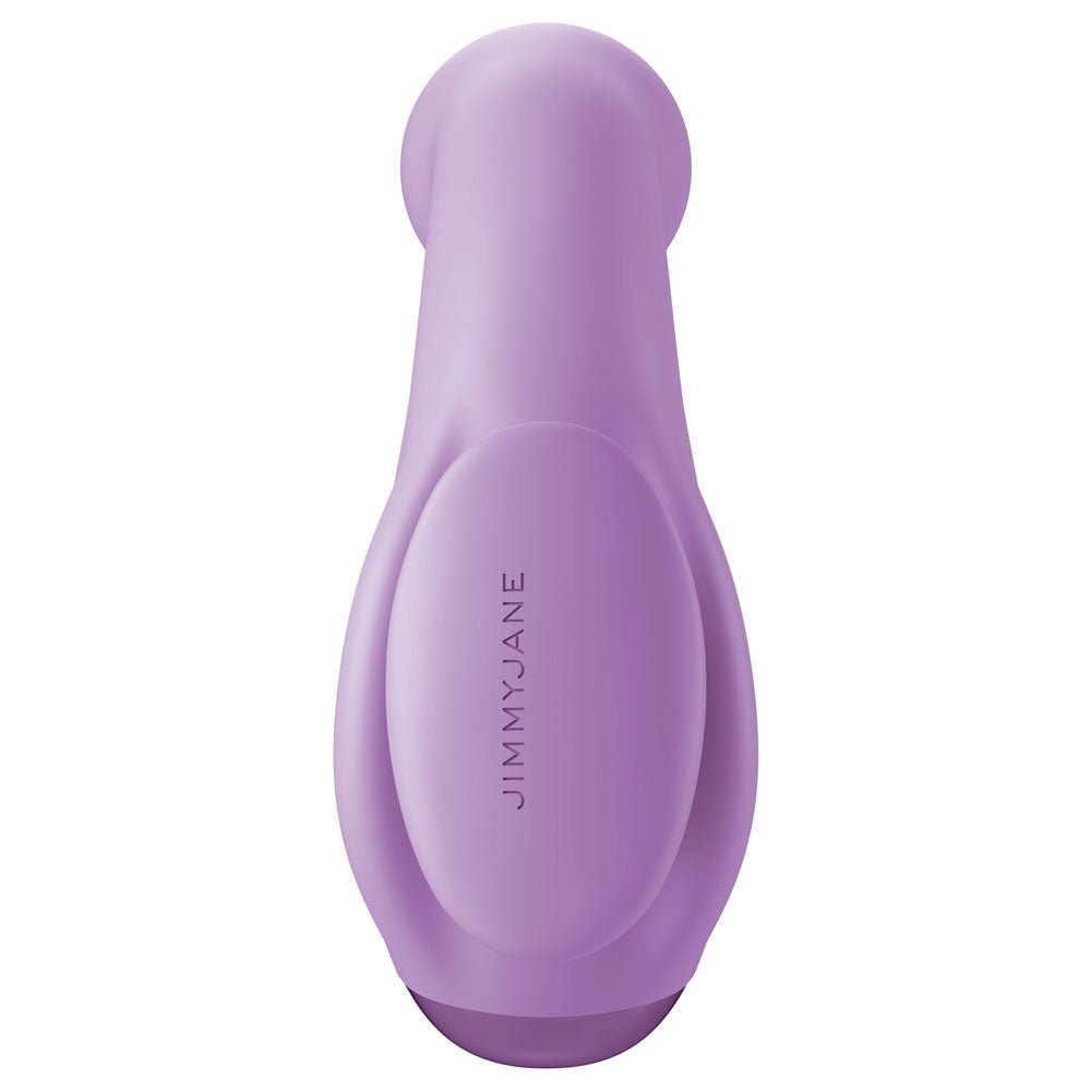 Buy JimmyJane Curved Gripp - Purple USB Rechargeable Finger Stimulator – Naughtyhut NZ sex toys online. Discreet delivery & top brands.