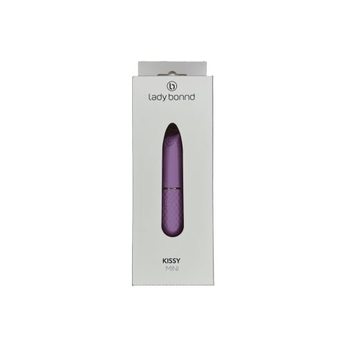 Buy Kissy Mini Lipstick Bullet Purple – Naughtyhut NZ sex toys online. Discreet delivery & top brands.