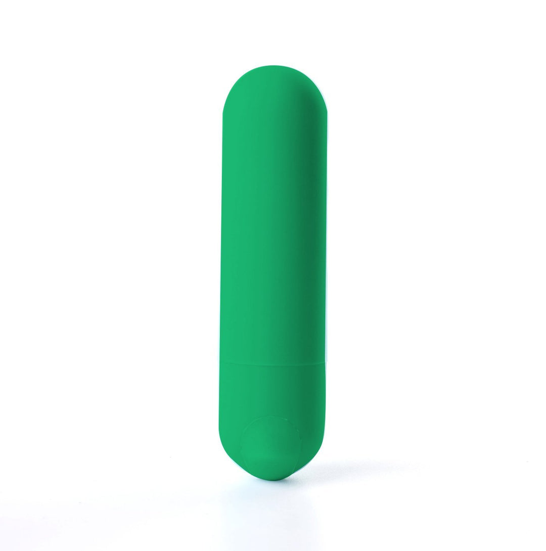 Maia Jessi - Emerald Green 7.6 cm USB Rechargeable Bullet – Sex toys NZ by Naughtyhut. Discreet delivery nationwide.