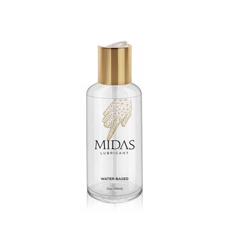 Midas Water Based Lube - Water Based Lubricant - 59 ml Bottle – Sex toys NZ by Naughtyhut. Discreet delivery nationwide.