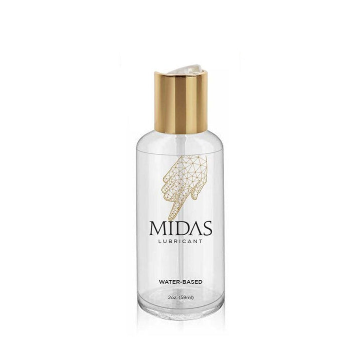 Midas Water Based Lube - Water Based Lubricant - 59 ml Bottle – Sex toys NZ by Naughtyhut. Discreet delivery nationwide.