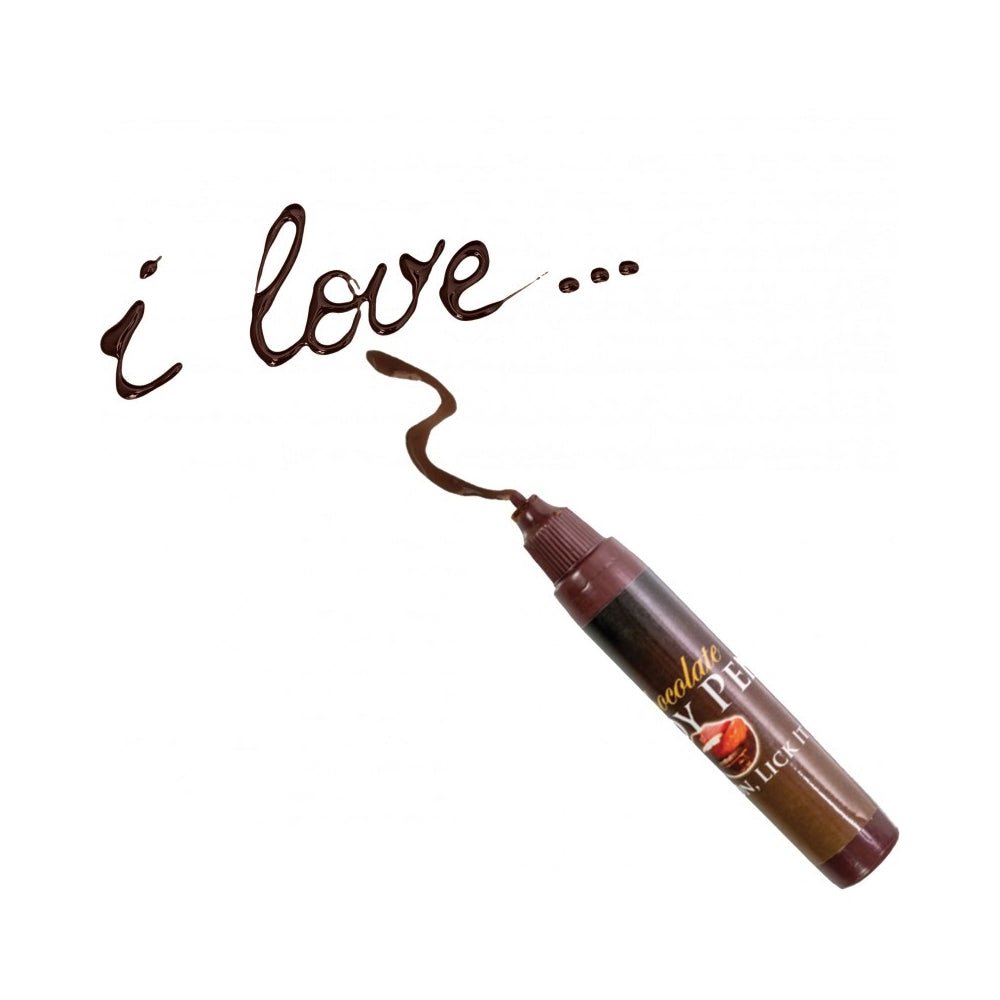 Buy Milk Chocolate Body Pen – Naughtyhut NZ sex toys online. Discreet delivery & top brands.
