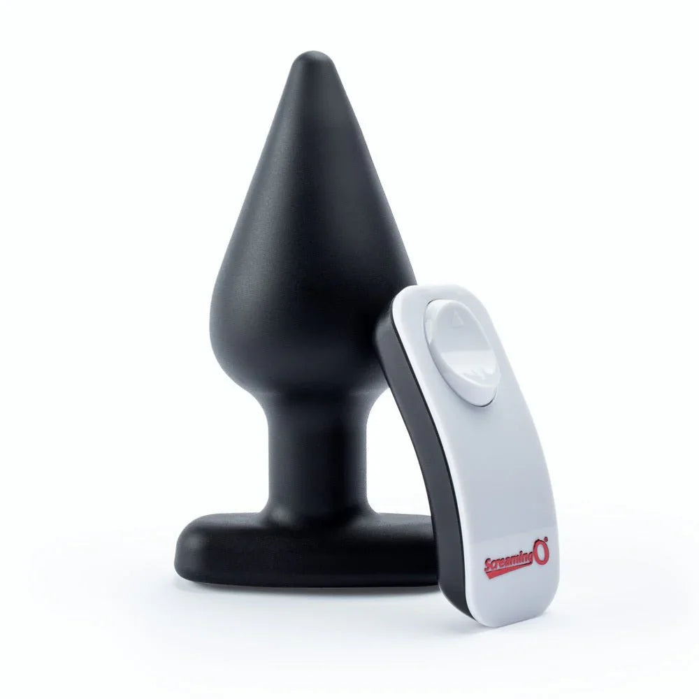 Buy My Secret Remote Vibrating XL Plug Black | Naughtyhut Buy My Secret Remote Vibrating XL Plug Black | Naughtyhut