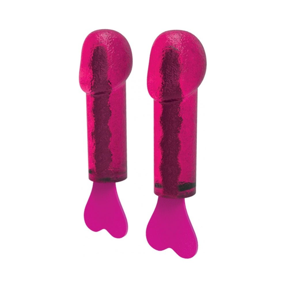 Buy Pecker Popsicle Ice Tray - 2Pk. – Naughtyhut NZ sex toys online. Discreet delivery & top brands.
