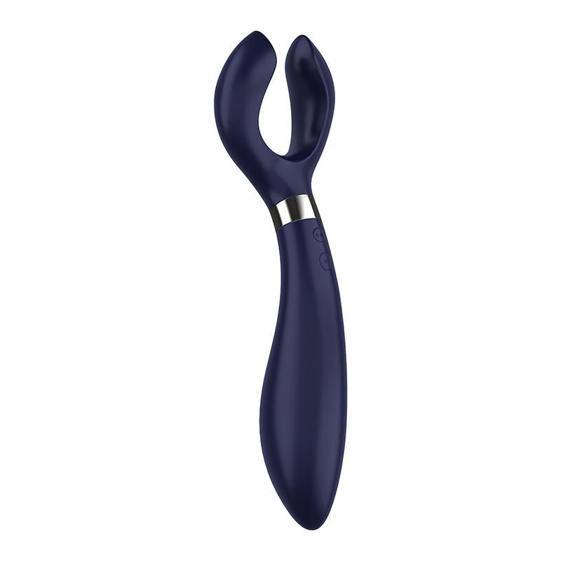 Buy Satisfyer Endless Fun - Blue 23.5 cm USB Rechargeable Stimulator – Naughtyhut NZ sex toys online. Discreet delivery & top brands.