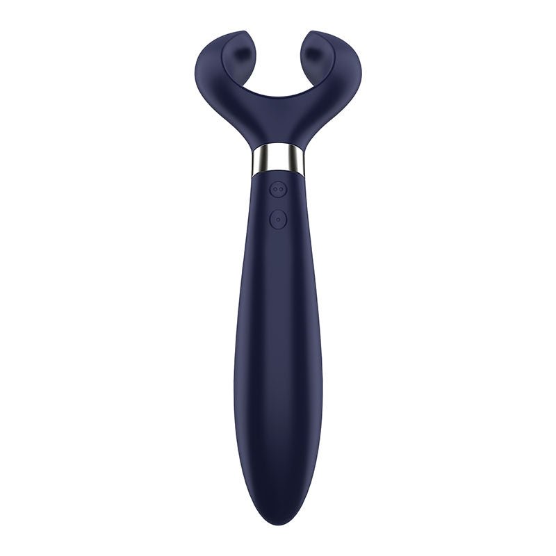 Buy Satisfyer Endless Fun - Blue 23.5 cm USB Rechargeable Stimulator – Naughtyhut NZ sex toys online. Discreet delivery & top brands.