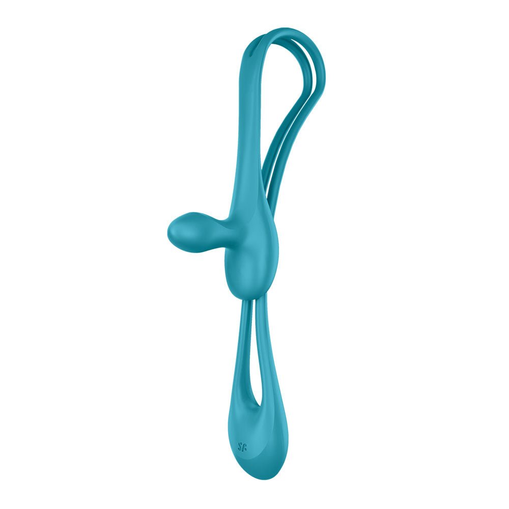 Buy Satisfyer Plug & Play 1 - Blue USB Rechargeable Couples Stimulator – Naughtyhut NZ sex toys online. Discreet delivery & top brands.
