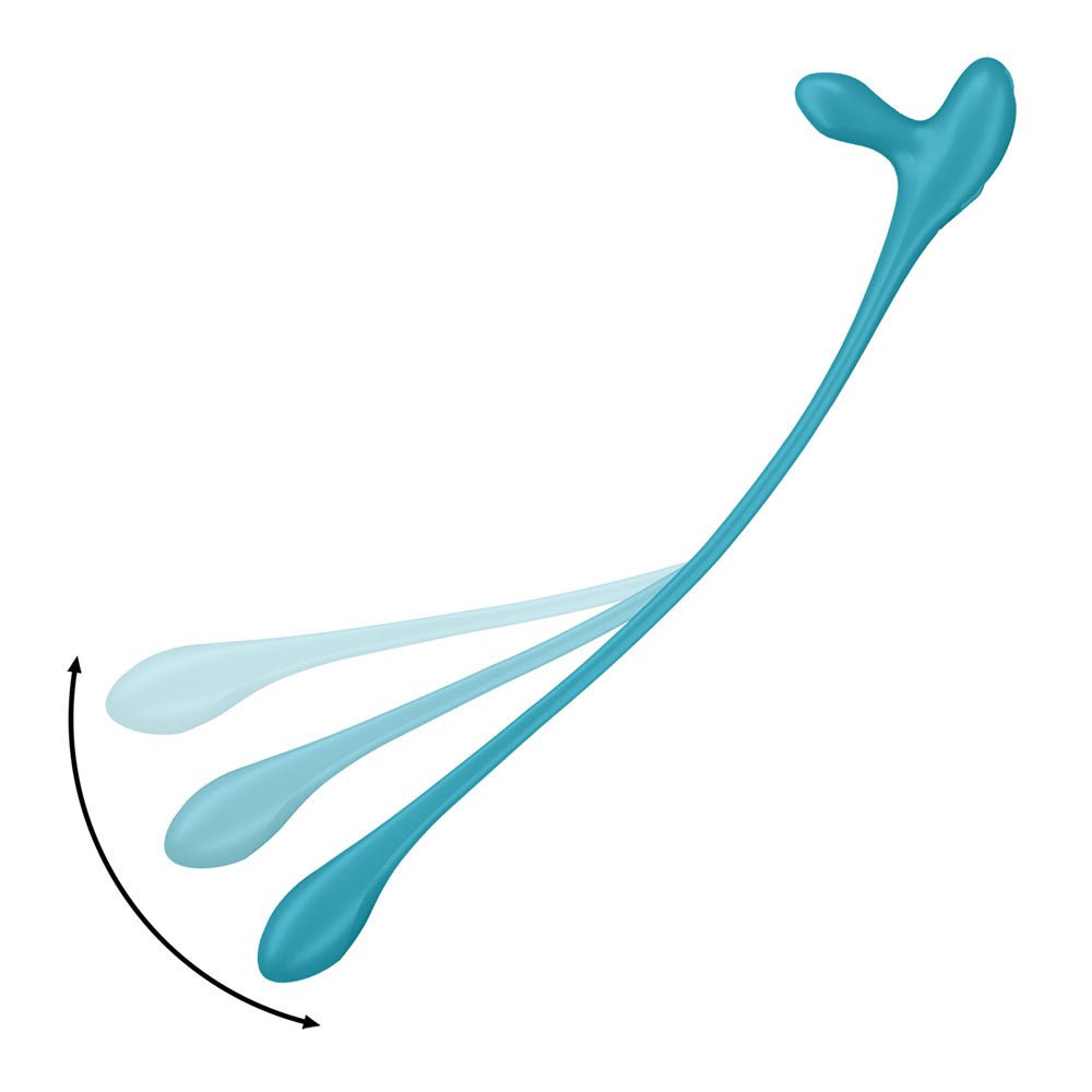 Buy Satisfyer Plug & Play 1 - Blue USB Rechargeable Couples Stimulator – Naughtyhut NZ sex toys online. Discreet delivery & top brands.