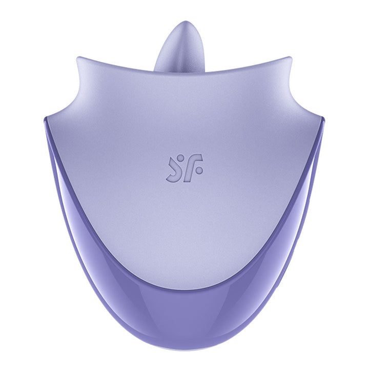 Satisfyer Tongue Dancer - Purple USB Rechargeable Flicking Stimulator – Sex toys NZ by Naughtyhut. Discreet delivery nationwide.