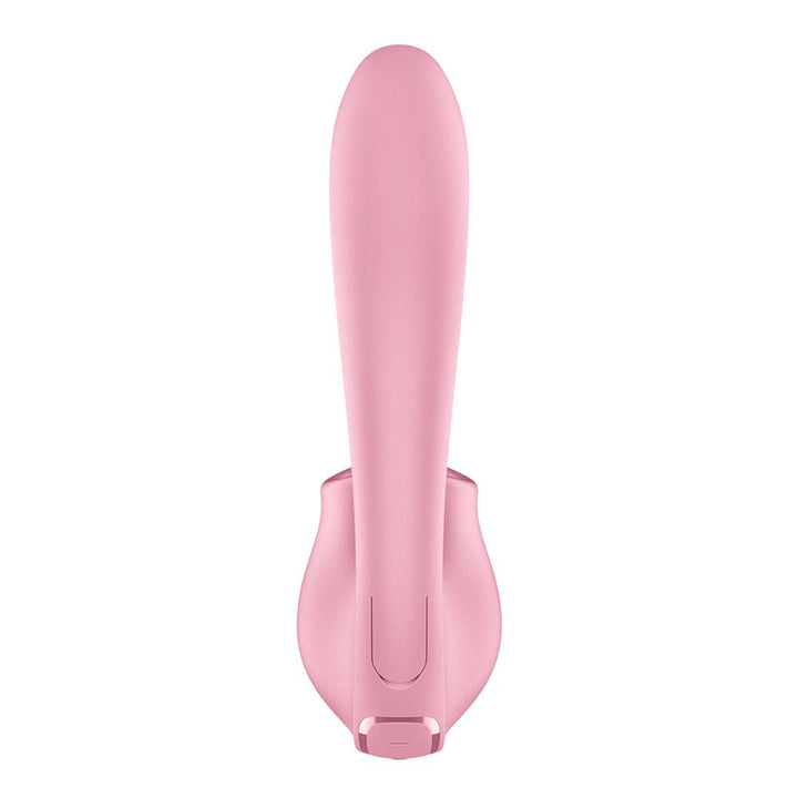 Satisfyer Tongue Genius - Pink USB Rechargeable Vibrator with Flicking Clit Stimulator – Sex toys NZ by Naughtyhut. Discreet delivery nationwide.