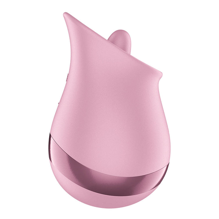 Satisfyer Tongue Player - Pink USB Rechargeable Flicking Stimulator – Sex toys NZ by Naughtyhut. Discreet delivery nationwide.