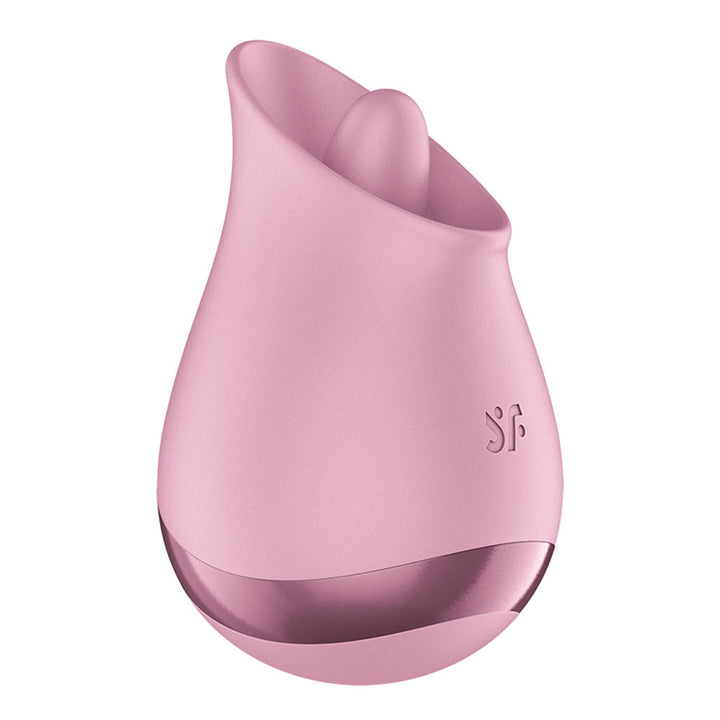 Satisfyer Tongue Player - Pink USB Rechargeable Flicking Stimulator – Sex toys NZ by Naughtyhut. Discreet delivery nationwide.