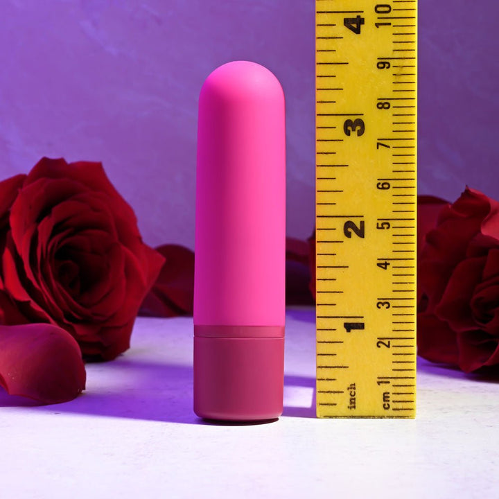 Selopa TINY TEMPTATION - Pink 9.2 cm USB Rechargeable Bullet – Sex toys NZ by Naughtyhut. Discreet delivery nationwide.