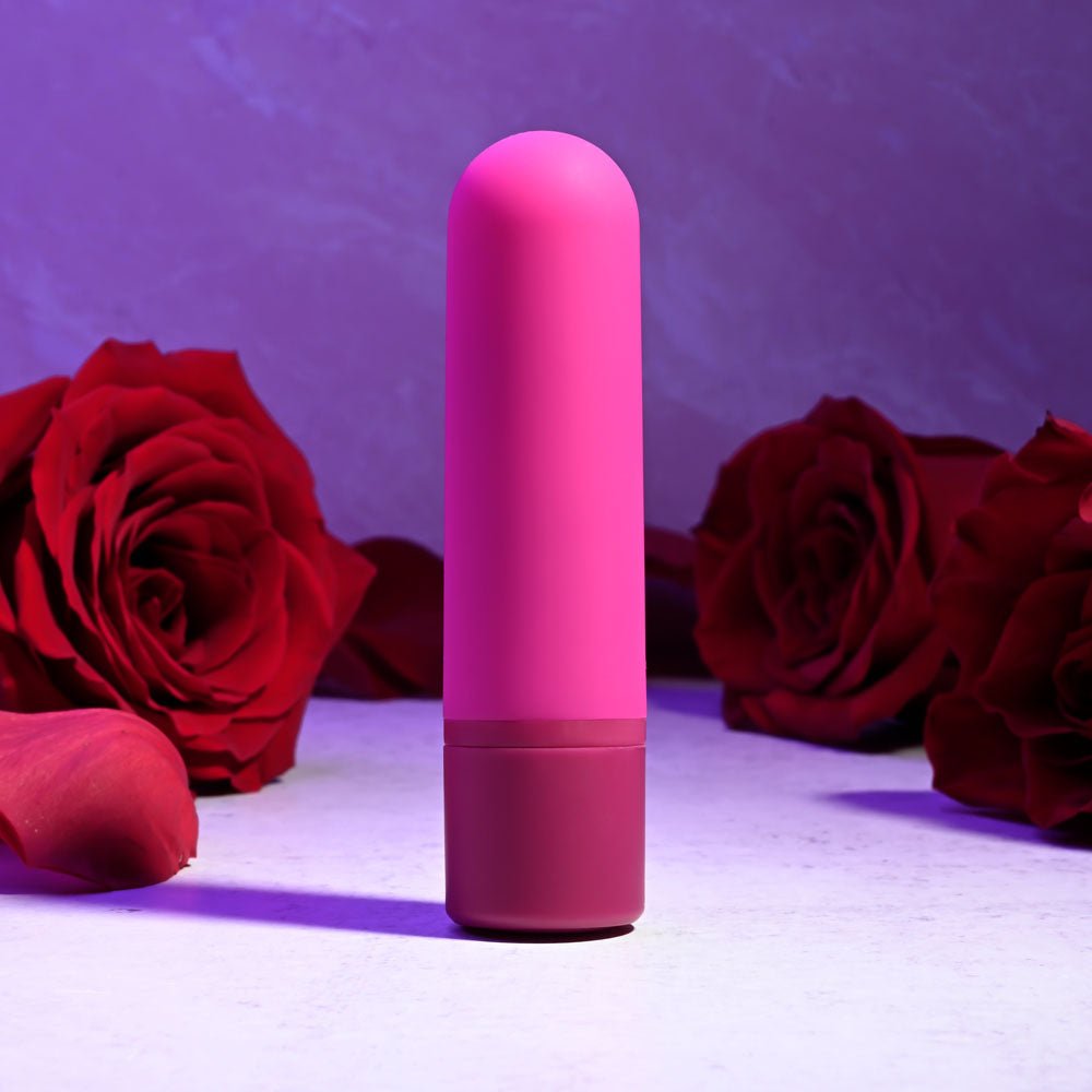 Selopa TINY TEMPTATION - Pink 9.2 cm USB Rechargeable Bullet – Sex toys NZ by Naughtyhut. Discreet delivery nationwide.