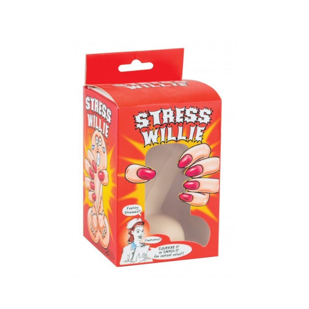 Buy Stress Willie – Naughtyhut NZ sex toys online. Discreet delivery & top brands.