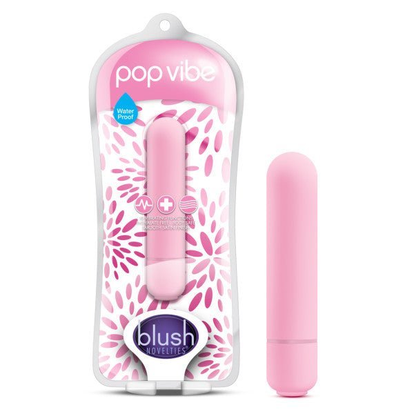 Vive - Pop Vibe - Pink 8.2 cm (3.25'') Bullet – Sex toys NZ by Naughtyhut. Discreet delivery nationwide.