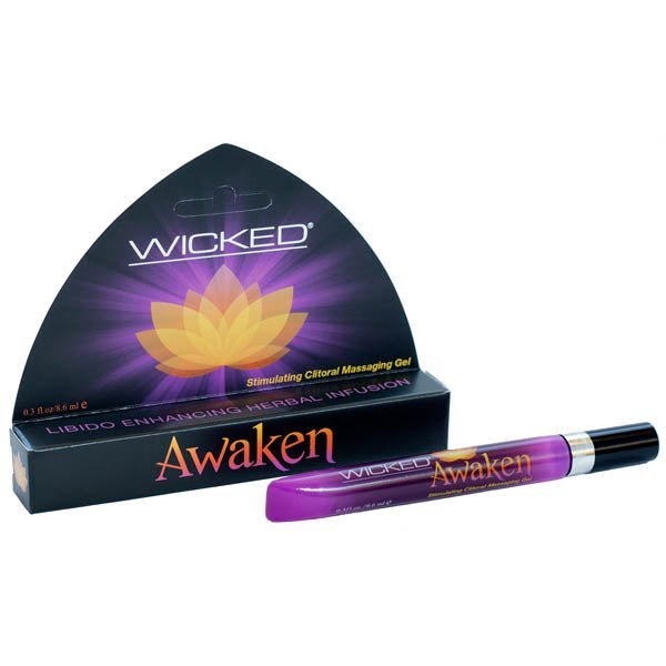 Wicked Awaken - Stimulating Gel for Women - 8.6 ml Tube – Sex toys NZ by Naughtyhut. Discreet delivery nationwide.