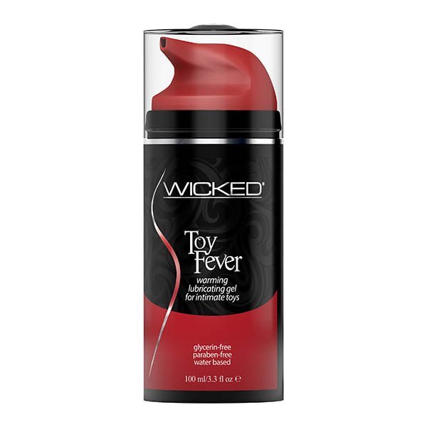 Wicked Toy Fever - Warming Glycerin Free Water Based Lubricant - 100 ml (3.3 oz) Bottle – Sex toys NZ by Naughtyhut. Discreet delivery nationwide.
