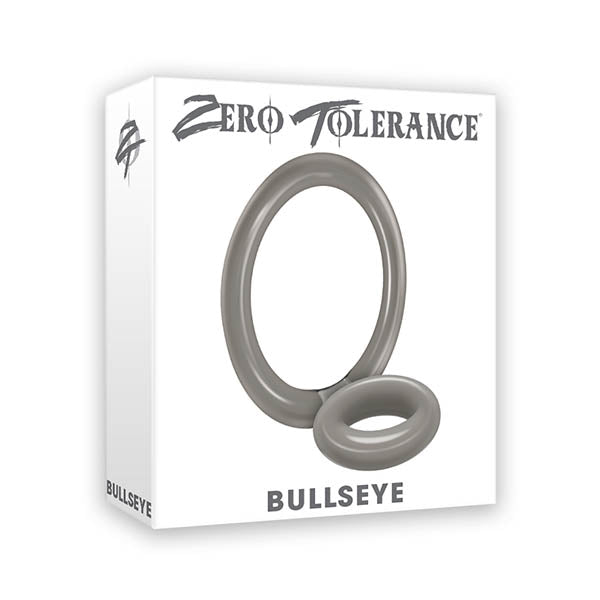 Zero Tolerance Bullseye - Grey Cock & Ball Rings – Sex toys NZ by Naughtyhut. Discreet delivery nationwide.