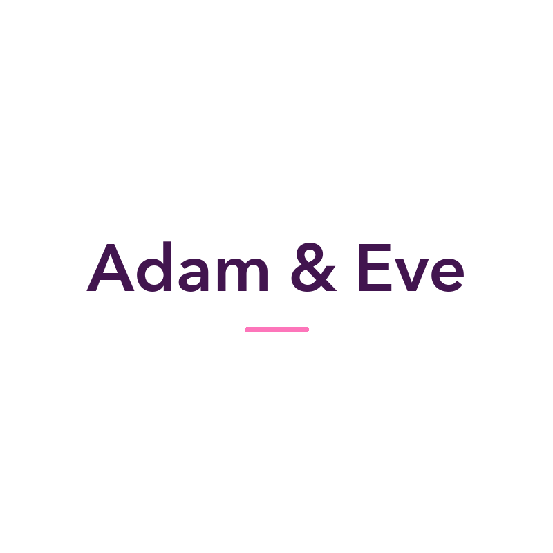 Adam & Eve sex toys and adult products, available in New Zealand at Naughty Hut