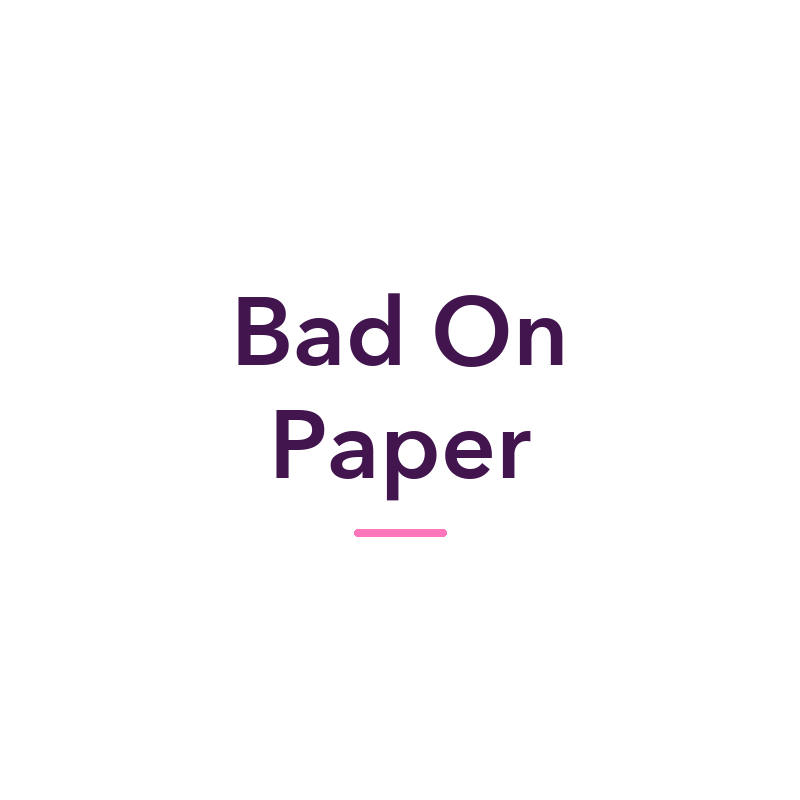 Bad On Paper sex toys and adult products, available in New Zealand at Naughty Hut