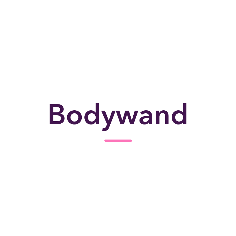 Bodywand sex toys and adult products, available in New Zealand at Naughty Hut