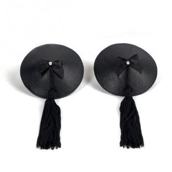 Burlesque classic nipple pasties — gentle beginner-friendly body-safe nipple play, discreet NZ delivery from Naughty Hut Aotearoa.