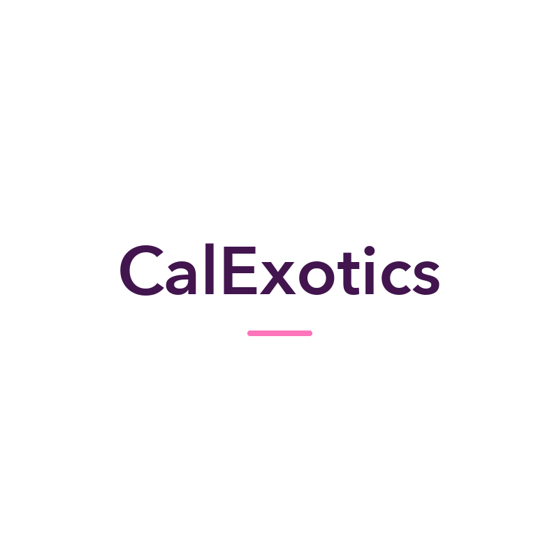 CalExotics sex toys and adult products, available in New Zealand at Naughty Hut