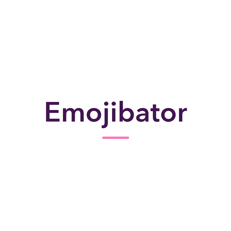 Emojibator sex toys and adult products, available in New Zealand at Naughty Hut