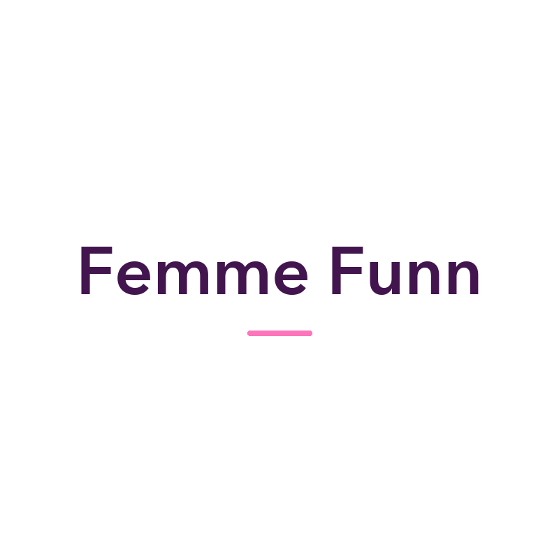 Femme Funn sex toys and adult products, available in New Zealand at Naughty Hut